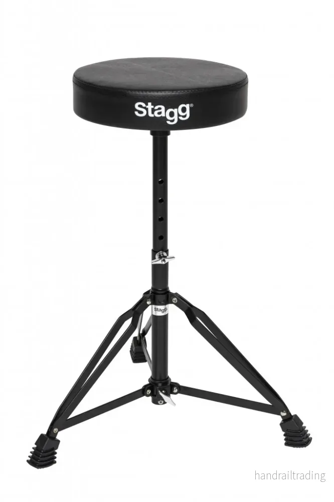 DT-32BK Drum Throne,Double-Braced Blck