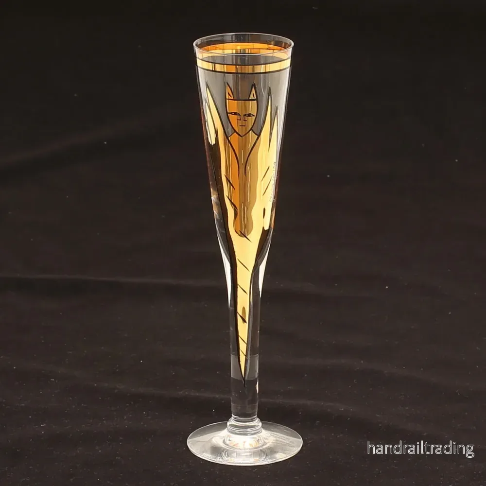 Ulrica Hydman Vallien – Goldie devil champagneglas Ulrica Hydman Vallien – Goldie devil champagneglas