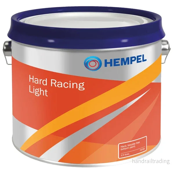 Hempel Hard Racing Light 2,5L vit