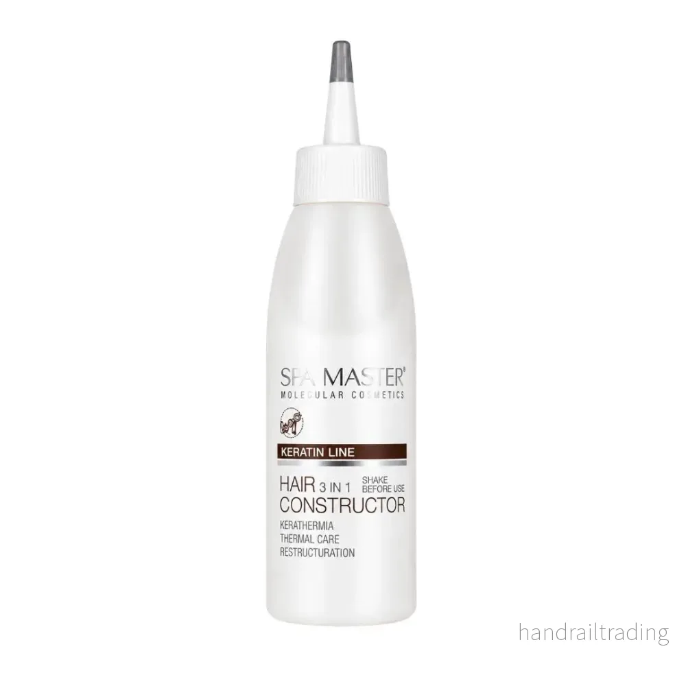 Spa Master keratin hair constructor 3-in-1 – hårbehandling 150 ml