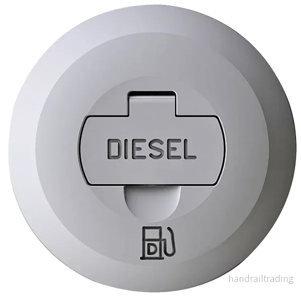 Lock med lås till däcksförskruvning, diesel