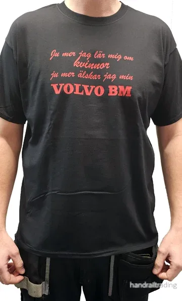 T-shirt Volvo BM M