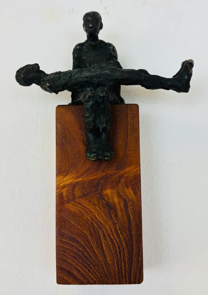 Ole Rosén - Pieta, bronze sculpture - Bild 2