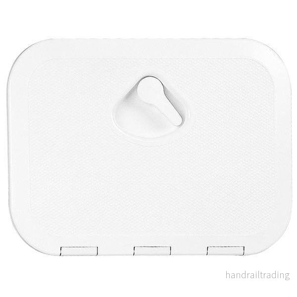 Nuova rade topline lucka vit 270x370mm – hålmått 200x300mm