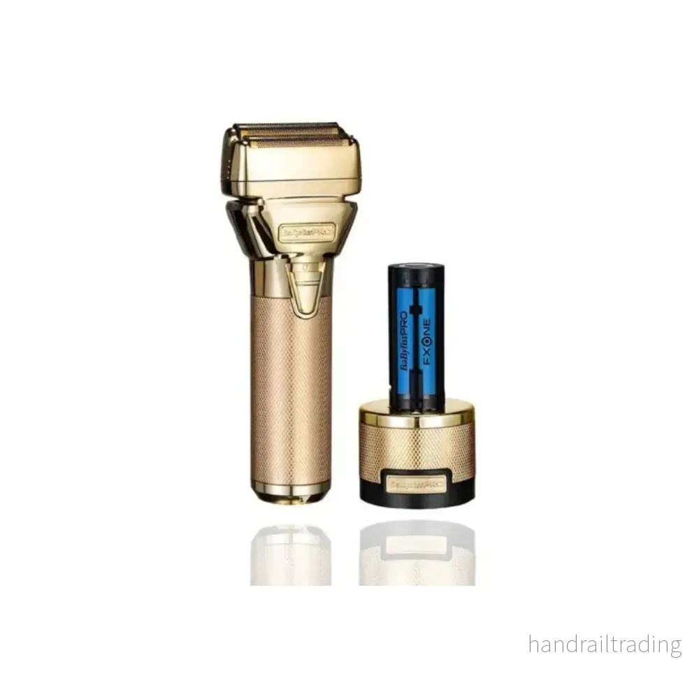 Babyliss Pro Fxone All-Metal Double Foil Gold Shaver Babyliss Pro Fxone All-Metal Double Foil Gold Shaver