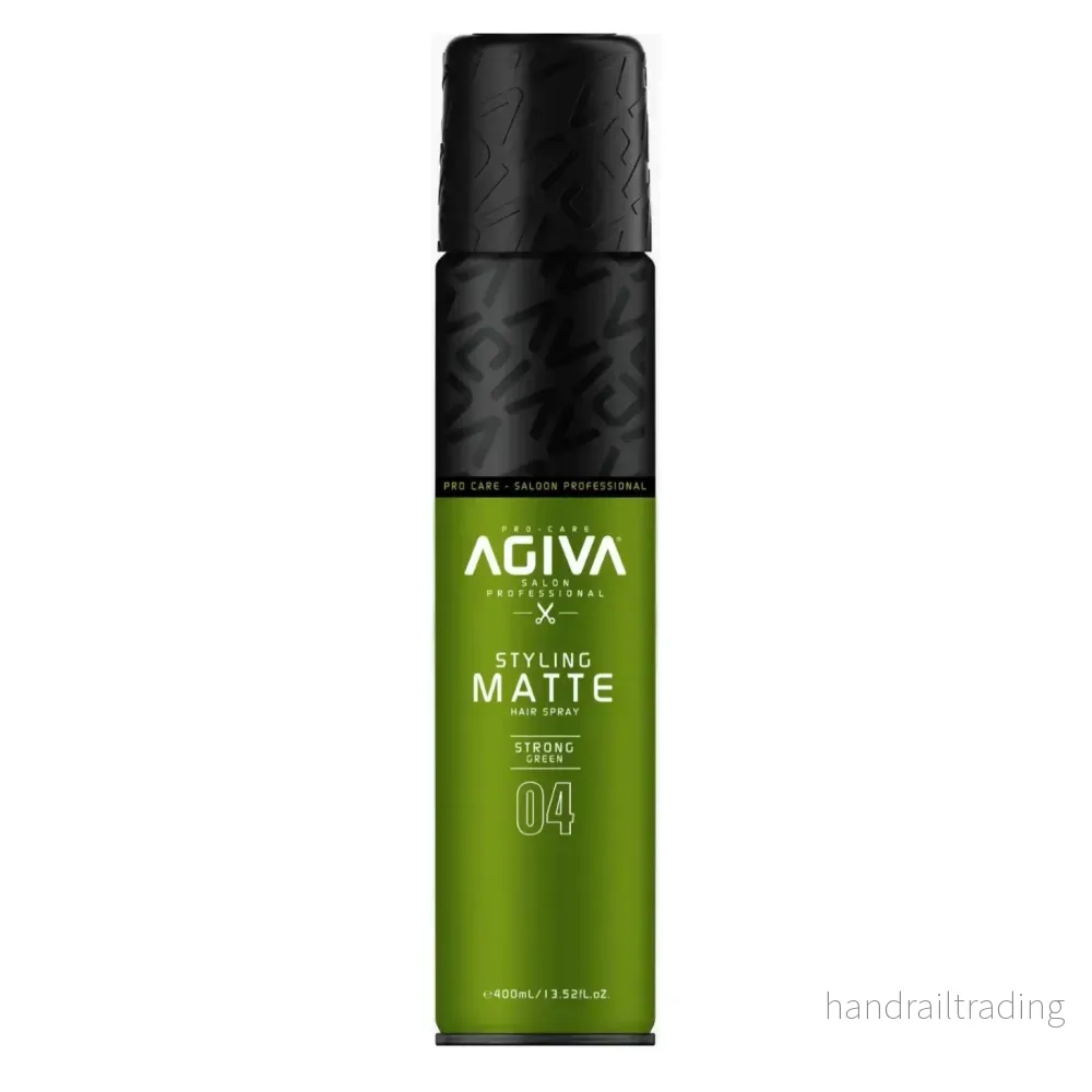 Agiva Hair Styling Spray |04 Matte Strong