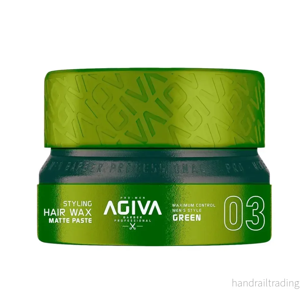 Agiva 03 Matte Paste Vert – Hårvax 155 ml