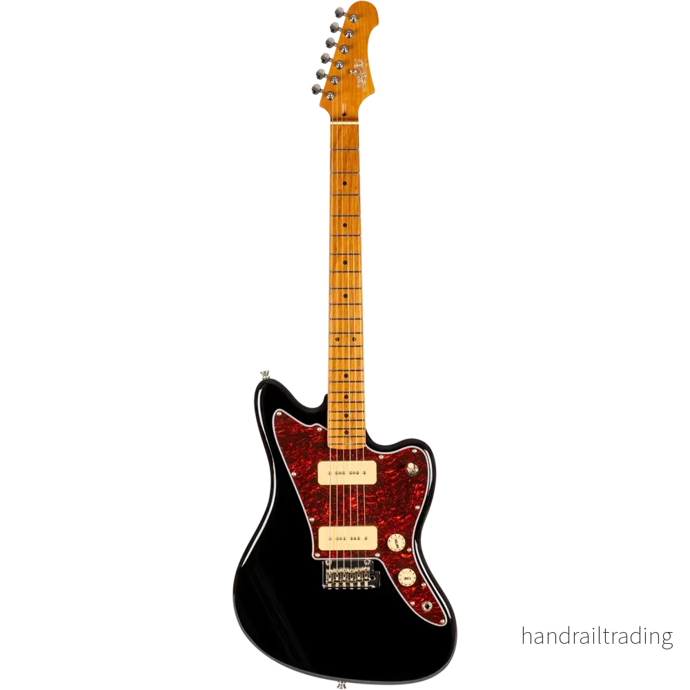 JET Guitars JJ-300 P90 Black
