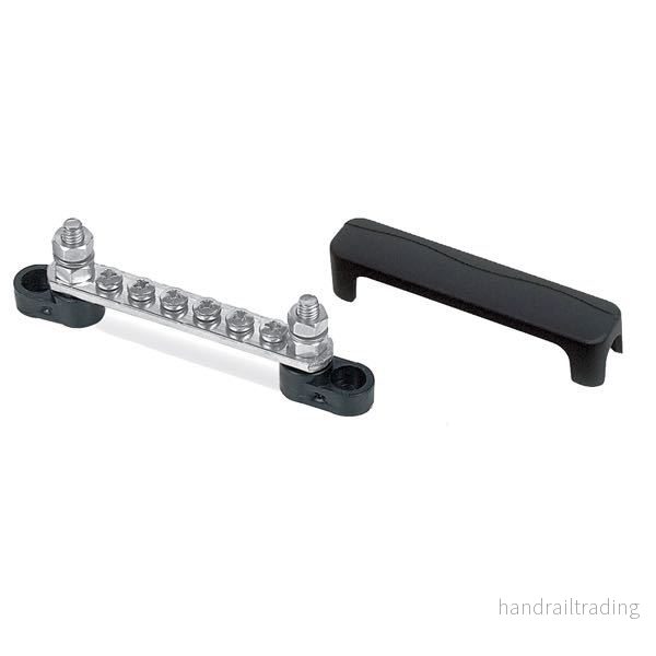 BEP kopplingsplint x6 med skydd svart BEP kopplingsplint x6 med skydd svart