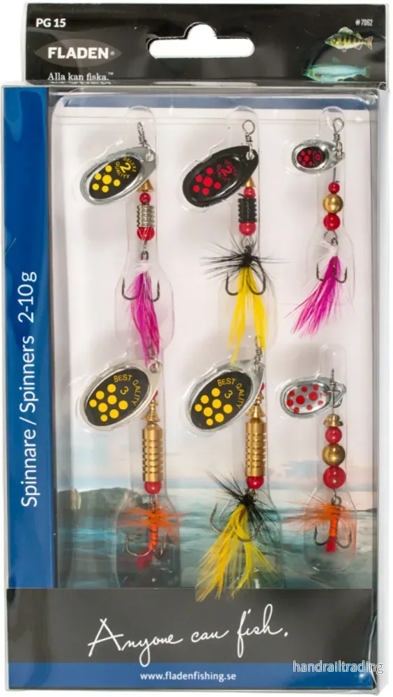 Spinnare 6-p Spinnare 6-p