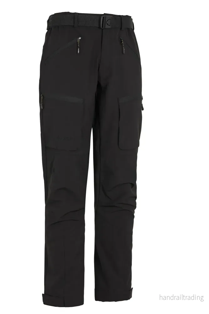 Trousers Authentic 2.5 black/black XL stretch summer