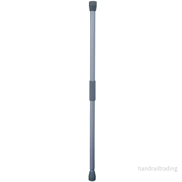 1852 båtpresenningssttötta aluminium längd 86-162cm