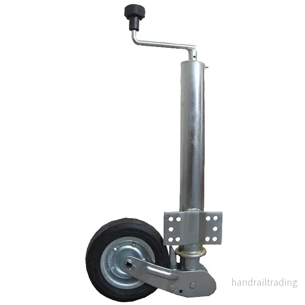 Kraftigt stödhjul inkl. beslag max 300kg Kraftigt stödhjul inkl. beslag max 300kg