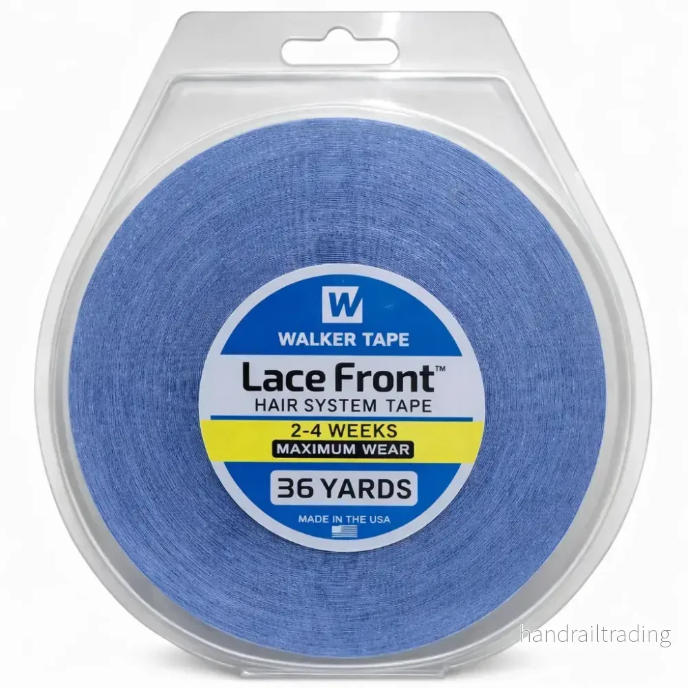 Walker Tape Lace Front – Hårsystemstejp 1,9 cm × 32,9 m Walker Tape Lace Front – Hårsystemstejp 1,9 cm × 32,9 m