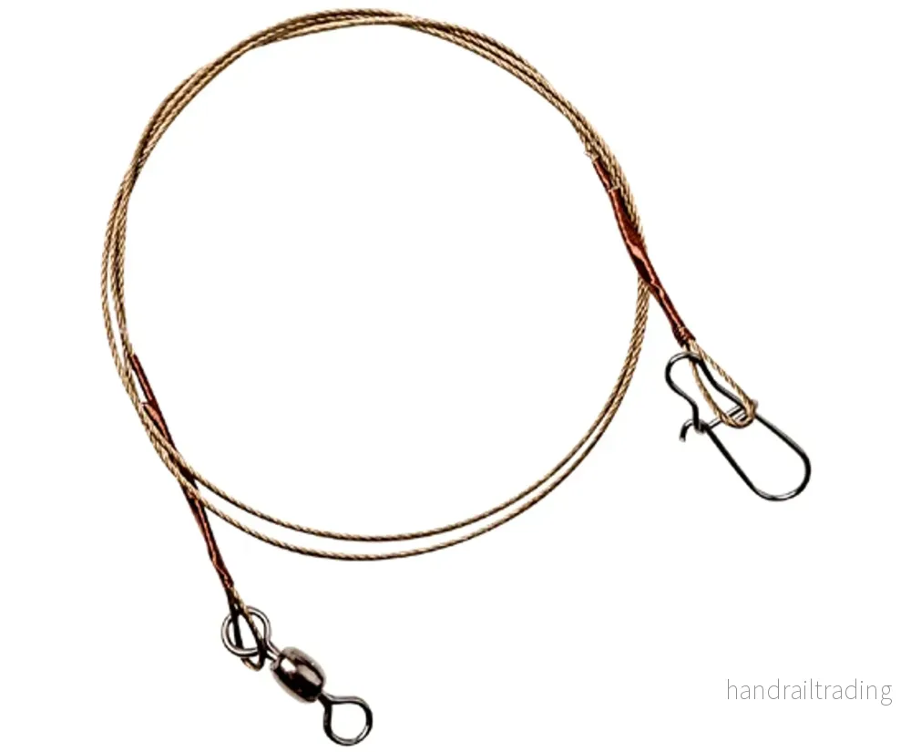 Quickchange wire leader 2p