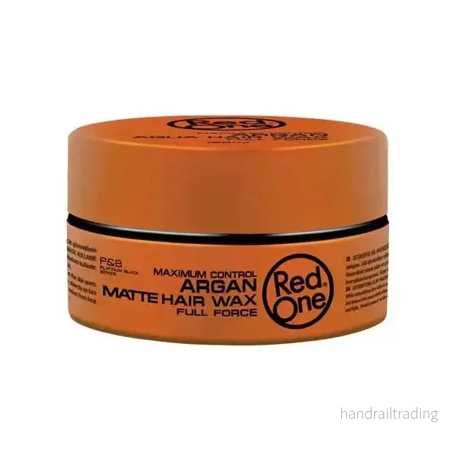 RedOne argan matte wax – hårvax 150 ml