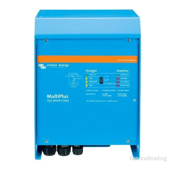 Victron Multiplus Växelriktare/laddare 24 V 3000W/70-50Amp Victron Multiplus Växelriktare/laddare 24 V 3000W/70-50Amp