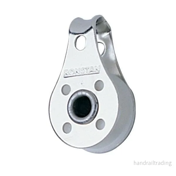 Ronstan Enkelblock med bygel 19 mm Ronstan Enkelblock med bygel 19 mm
