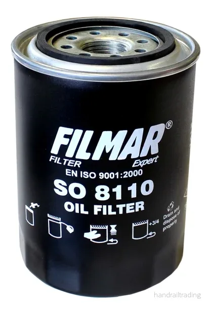 Oljefilter Deutz, Fendt, Valmet/Valtra, MF (A15) Oljefilter Deutz, Fendt, Valmet/Valtra, MF (A15)