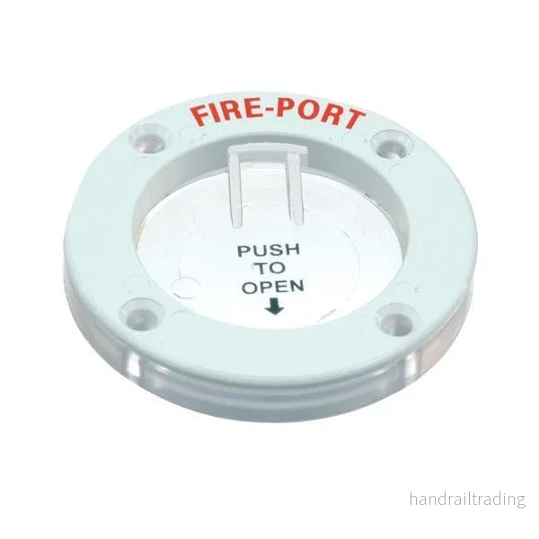 Fireport utvändig Ø: 68mm