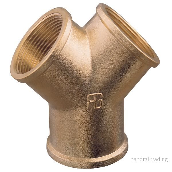 Guidi Y-stycke 3-vägs 1/2″ Guidi Y-stycke 3-vägs 1/2″