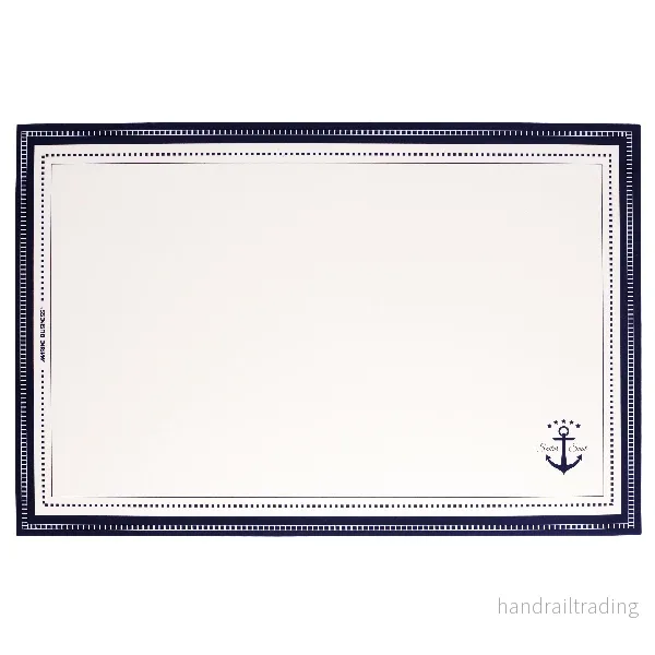 MB Sailor Soul PVC bordsunderlägg 6 st 45 x 30 cm MB Sailor Soul PVC bordsunderlägg 6 st 45 x 30 cm