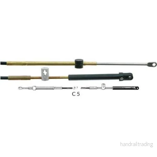Ultraflex Reglagekabel C5 för Quicksilver, 15 fot