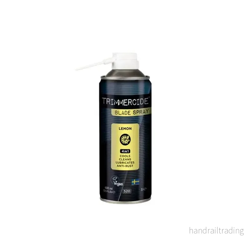 Trimmercide Blade Spray 4-in-1 Lemon 400 ml Trimmercide Blade Spray 4-in-1 Lemon 400 ml