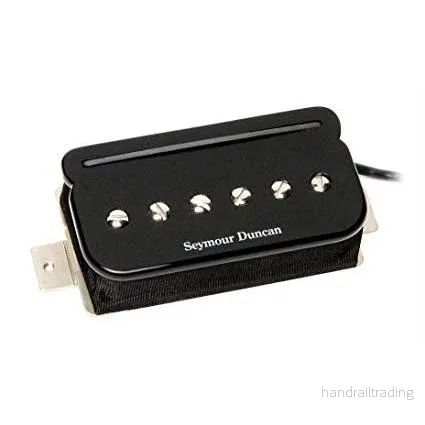 TBPR-1b P-Rails Org Trembucker Bridge Black