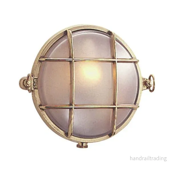 Foresti skottlampa matt glas Ø150