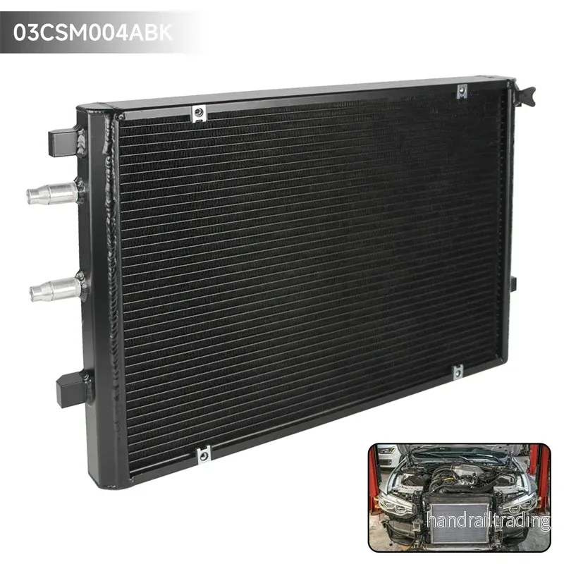 Uppgraderings kylare till 15-19 BMW M2C M3 M4 F80 F82 F87 S55 3.0L Competition Black/Silver