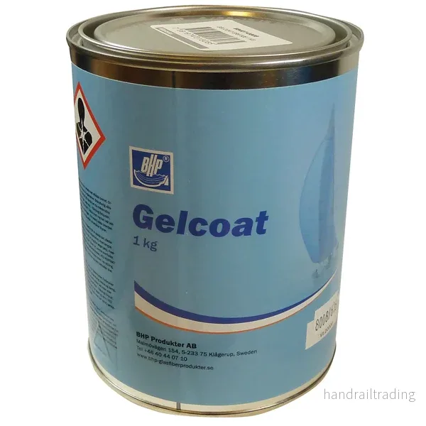 BHP Gelcoat Grå 1kg 808