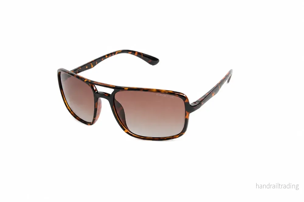 Polarized sunglasses Allround brown gradient