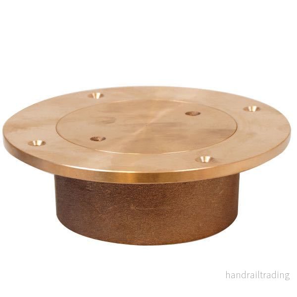 Guidi inspektionslucka brons 3 1/2″