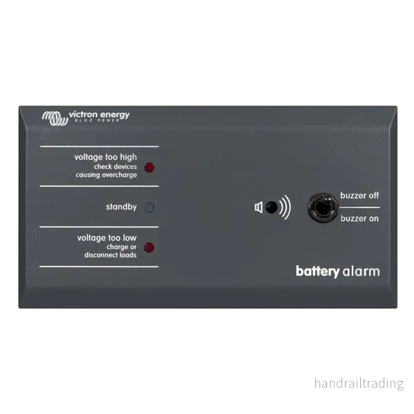 Batterialarm Victron med ljud och ljus 12/24V Batterialarm Victron med ljud och ljus 12/24V
