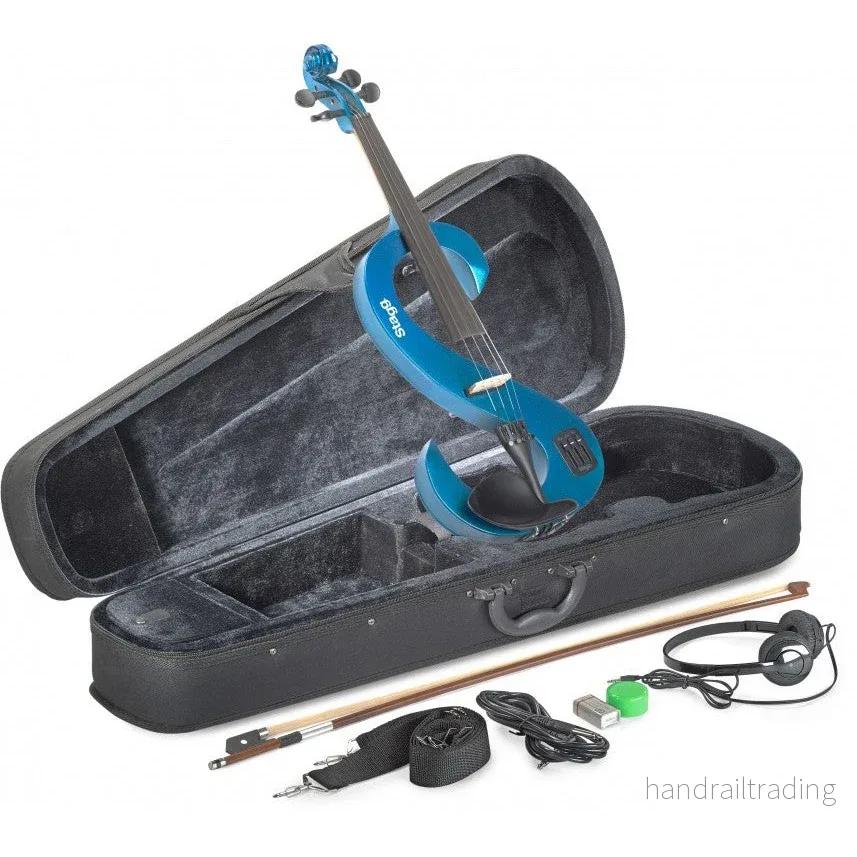 EVN4/4MBL Elec.Vln&Hdphone+Softcase/Mtbl - Bild 2