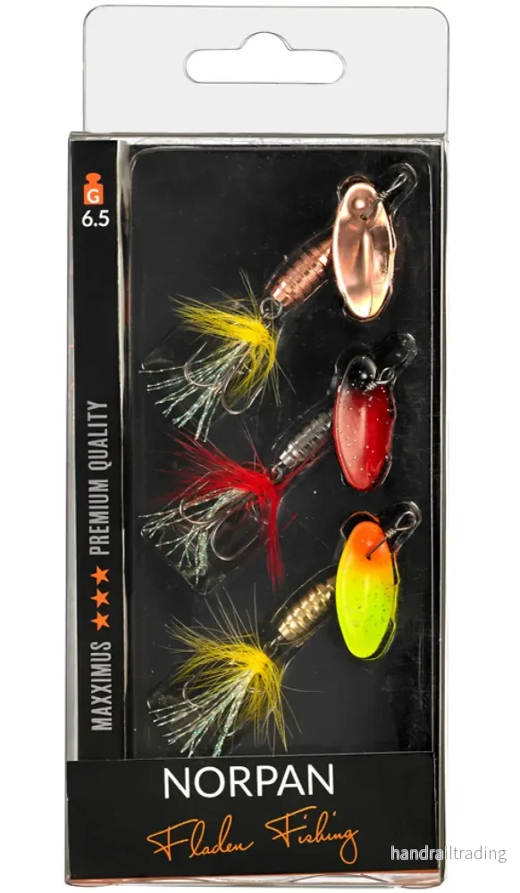 Norpan 3p 6g spinnare
