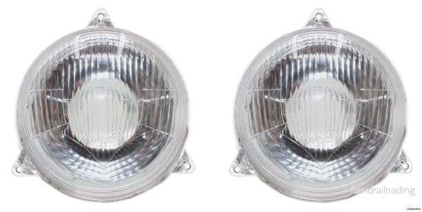 Strålkastarinsats IH, BM, Valmet 2-PACK Strålkastarinsats IH, BM, Valmet 2-PACK