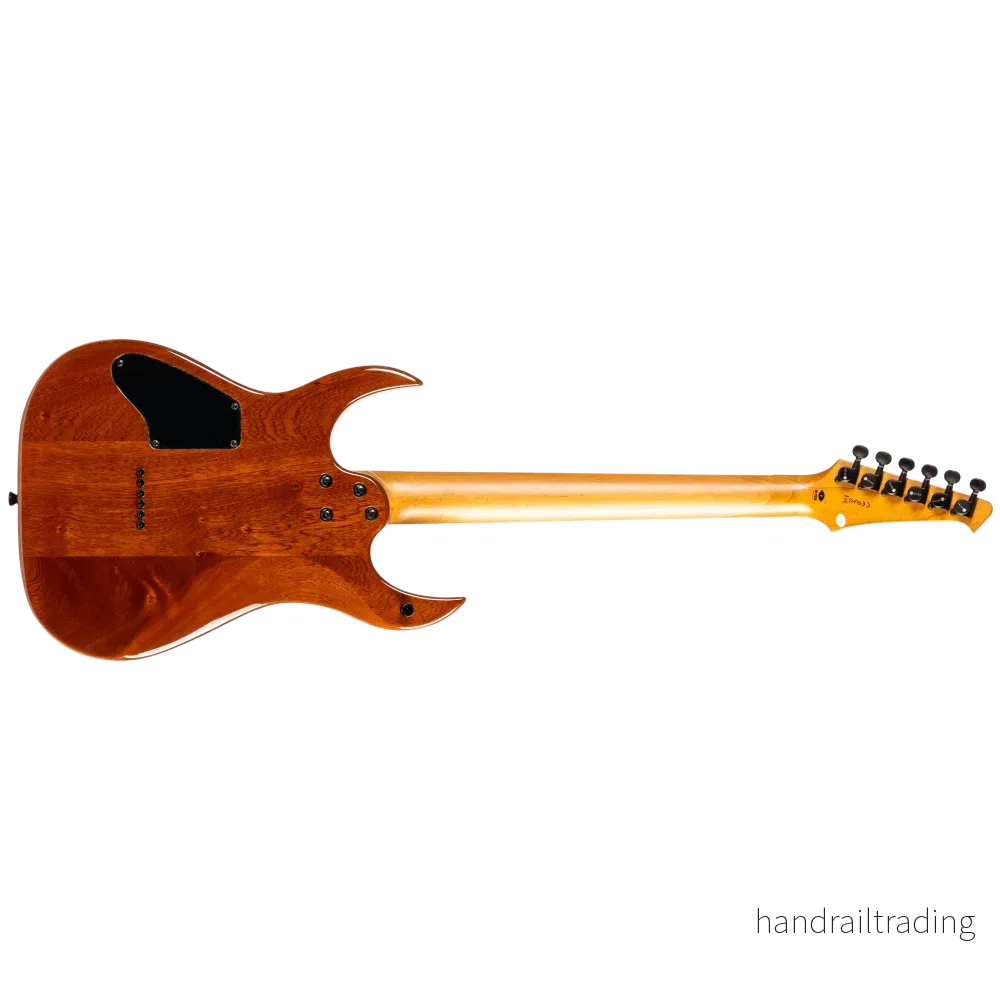 Spira Guitars S-500 QAB Trans Aqua Blue - Bild 2