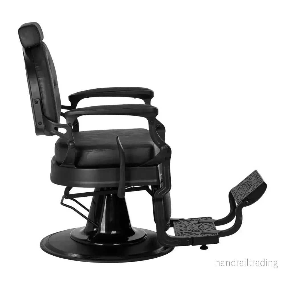 Barber chair President Black - Bild 2