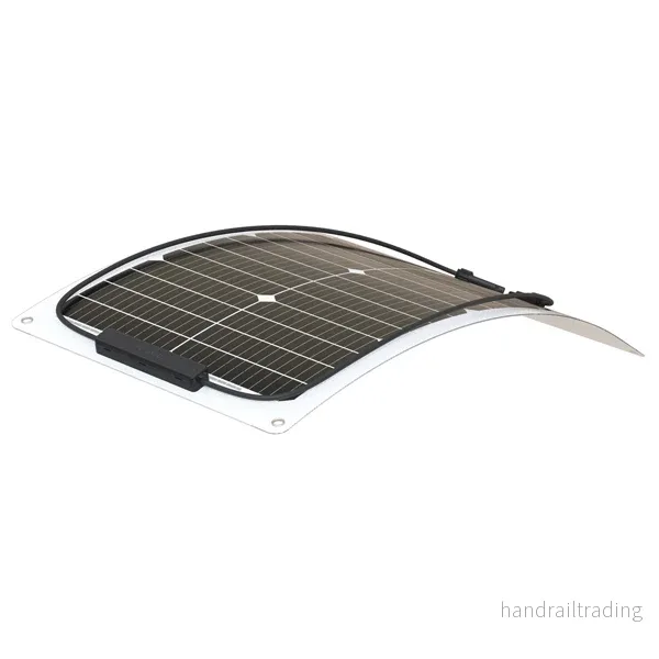 1852 Flexibel Solpanel 50 W, 86 x 39 cm, 1852 Flexibel Solpanel 50 W, 86 x 39 cm,