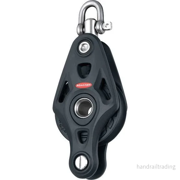 Ronstan Enkelblock med swivel och hundsvott serie 60 core