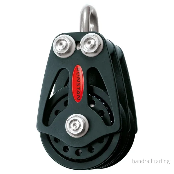 Ronstan dubbelblock 60 mm big boat Ronstan dubbelblock 60 mm big boat