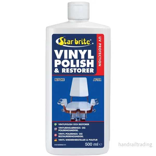 Star Brite Vinyl Polish & Restorer 500 ml