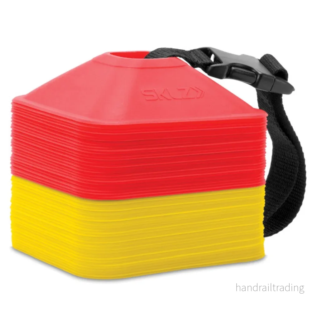 SKLZ Mini Cones Gul/röd (50 st) SKLZ Mini Cones Gul/röd (50 st)