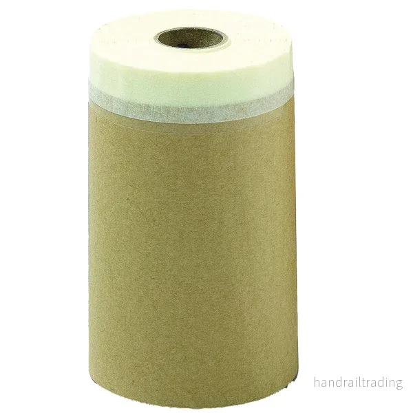 Maskeringspapper med tejp 180 mm x 20 m