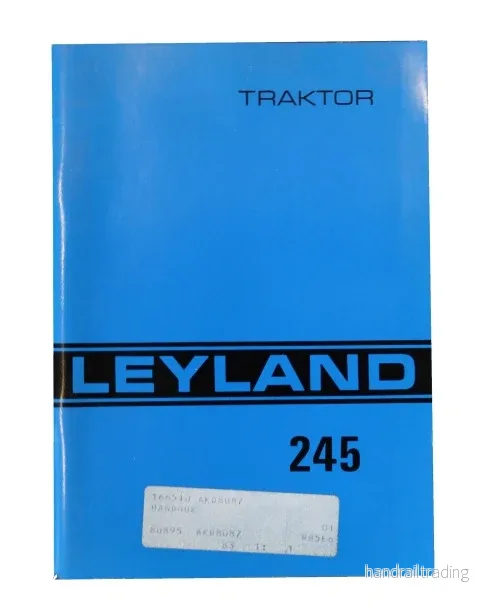 Handbok Leyland 245