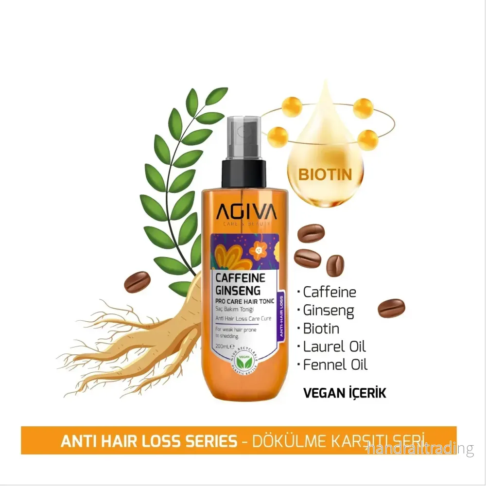 Caffeine Ginseng Pro Care Hair Tonic - Bild 3