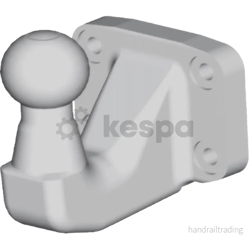 50mm kula med fläns 83×56 M10 från Rockinger