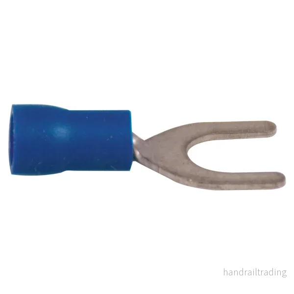 Ringkabelsko blå 4,3 mm 10 st Ringkabelsko blå 4,3 mm 10 st